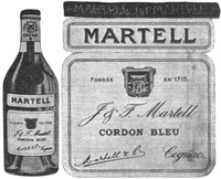 MARTELL CORDON BLEU