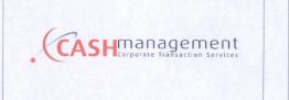 CASH management Corporate Transaction Services