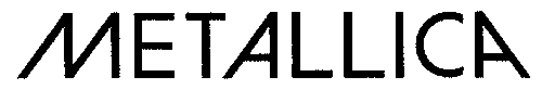 METALLICA