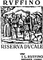 RUFFINO RISERVA DUCALE