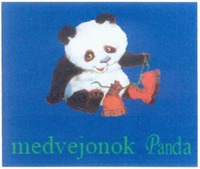 medvejonok Panda
