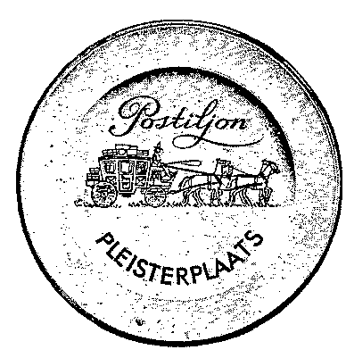 Postiljon PLEISTERPLAATS