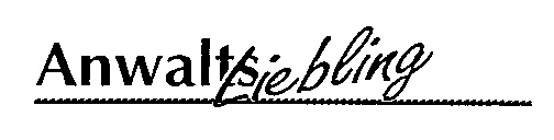 Anwalts Liebling