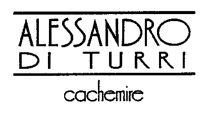 ALESSANDRO DI TURRI