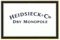 HEIDSIECK & Co DRY MONOPOLE