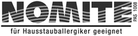 NOMITE für Hausstauballergiker geeignet