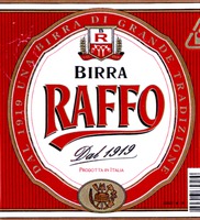 BIRRA RAFFO Dal 1919