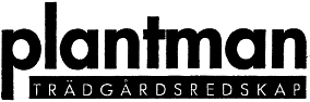 plantman TRÄDGARDSREDSKAP