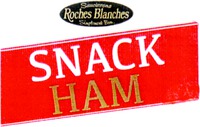 Saucissons Roches Blanches Simplement Bon... SNACK HAM