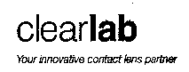 clearlab Your innovative contact lens partner