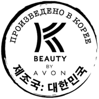 K BEAUTY BY AVON