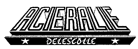 ACIERALIE DELESCOLLE