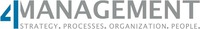 4MANAGEMENT STRATEGY. PROCESSES. ORGANIZATION. PEOPLE.