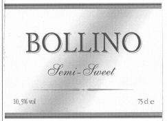 BOLLINO Semi-Sweet
