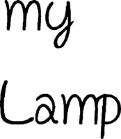 my lamp