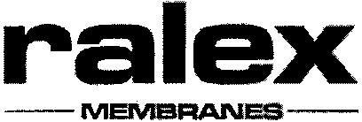 ralex MEMBRANES