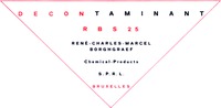 DECONTAMINANT R B S 25