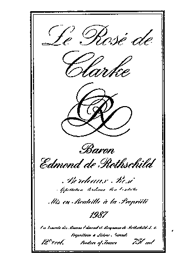 Le Rosé de Clarke
