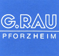 G.RAU PFORZHEIM