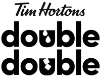 Tim Hortons double double