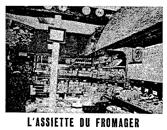 L'ASSIETTE DU FROMAGER