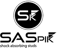 SK SASPIK shock absorbing studs