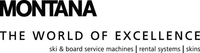MONTANA THE WORLD OF EXCELLENCE ski & board service machines rental systems skins
