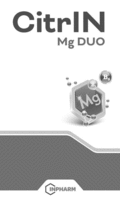 CitrIN Mg DUO mg B1 B6 INPHARM