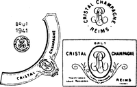 LR CRISTAL CHAMPAGNE BRUT 1941