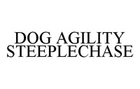 DOG AGILITY STEEPLECHASE