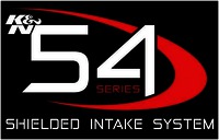 K&N 54 SERIES SHIELDED INTAKE SYSTEM