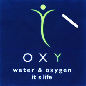 OXY water & oxygen it's life