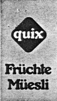 quix Früchte Müesli