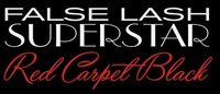 FALSE LASH SUPERSTAR Red Carpet Black