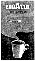 LAVAZZA TORINO ITALIA 1895 IL MATTINO