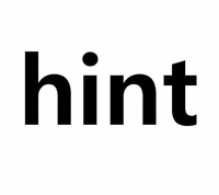 hint