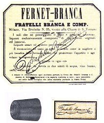 FERNET-BRANCA FRATELLI BRANCA E COMP.