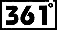 361°