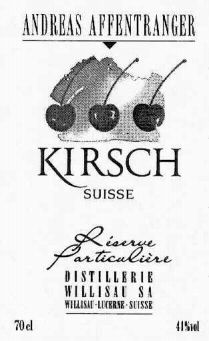 KIRSCH ANDREAS AFFENTRANGER