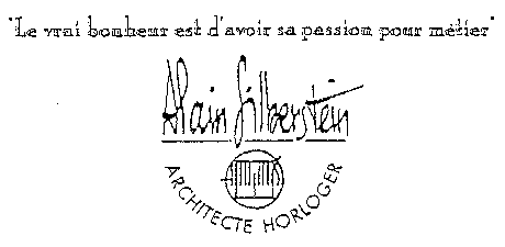 Alain Silberstein ARCHITECTE HORLOGER 