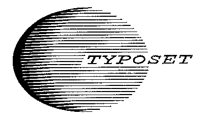 TYPOSET