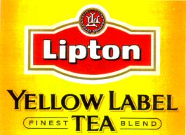 Lipton YELLOW LABEL FINEST TEA BLEND