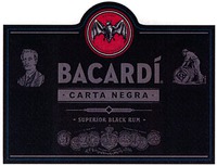 BACARDI CARTA NEGRA