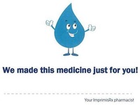 We made this medicine just for you! Your ImprimisRx pharmacist