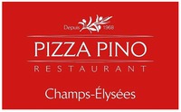 Depuis 1968 PIZZA PINO RESTAURANT Champs-Élysées