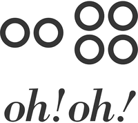 oh! oh!