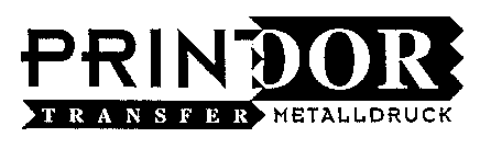 PRINTDOR TRANSFER METALLDRUCK
