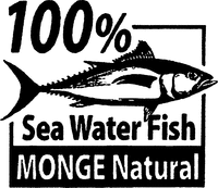 100% Sea Water Fish MONGE Natural