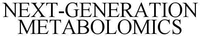 NEXT-GENERATION METABOLOMICS
