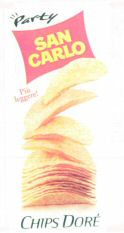 CHIPS DORÉ PARTY SAN CARLO Più leggere!
